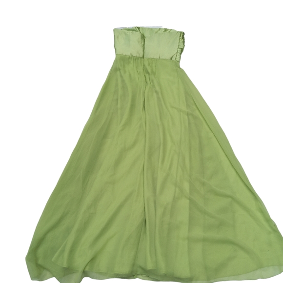 Gunne sax/Jessica McClintock NWTS deadstock green fairy/prom/bridesmaids… - Picture 13 of 16